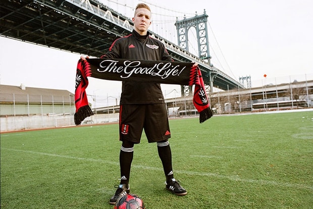 TheGoodLife! FC x adidas「Edizione Speciale」2014 主場球衣