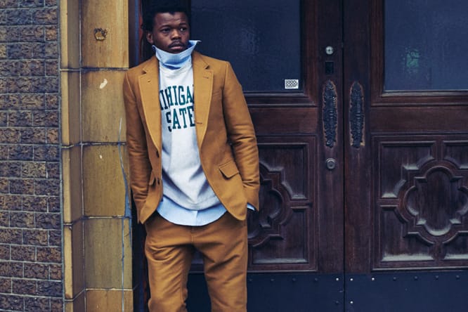 tim. 2014 秋冬系列造型搭配 Lookbook