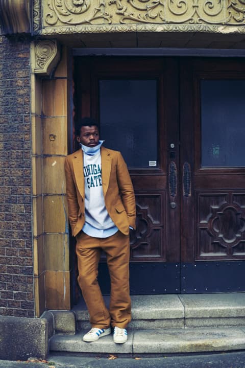 tim. 2014 秋冬系列造型搭配 Lookbook