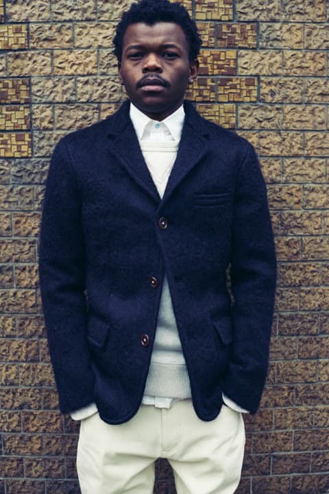 tim. 2014 秋冬系列造型搭配 Lookbook