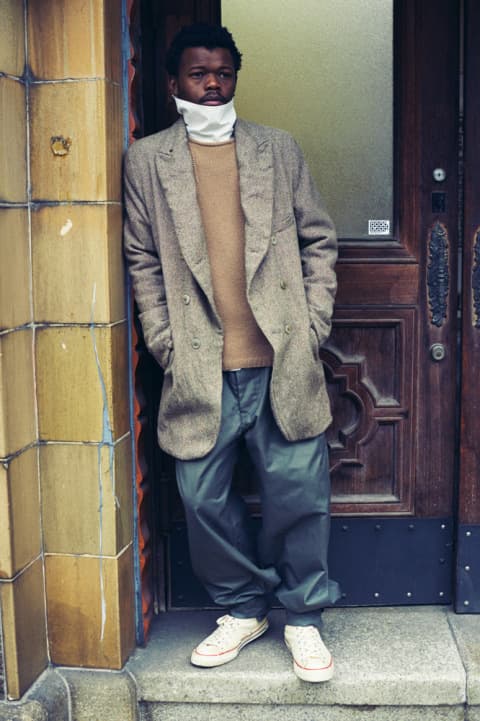 tim. 2014 秋冬系列造型搭配 Lookbook