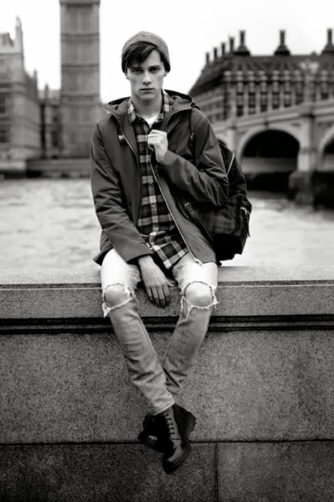 Topman 2014 春夏系列廣告