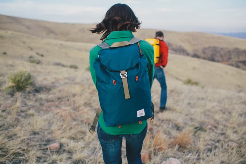 Topo Designs 2014 春夏 Trail Pack 背包系列