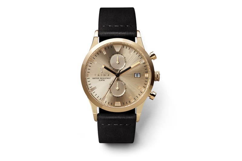 TRIWA「Sort of Black Gold」腕錶系列