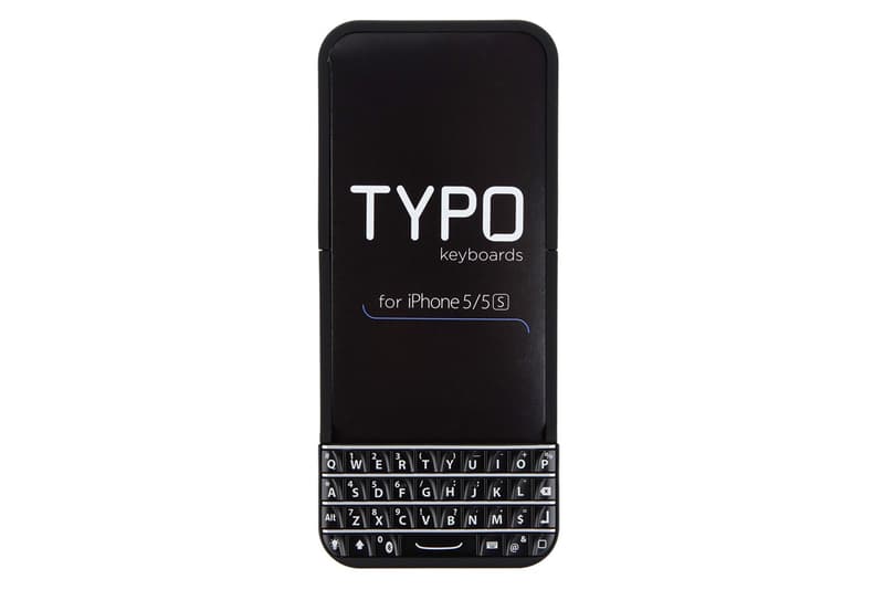 Typo iPhone 鍵盤保護殼