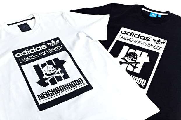 Undefeated x NEIGHBORHOOD x adidas Consortium 2014 春夏聯名系列