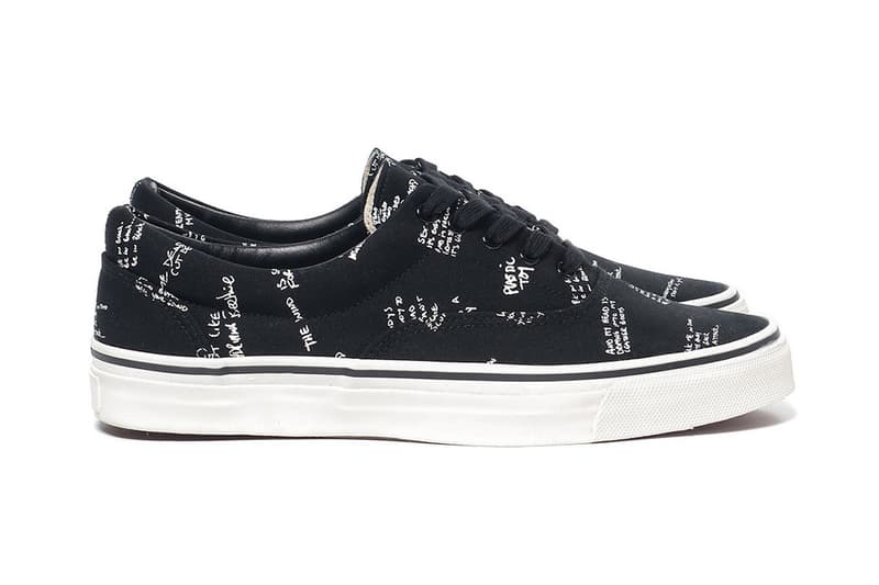 UNDERCOVER 2014 春夏 M6F05 鞋款