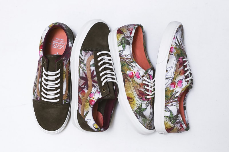 Vans California 2014 春季「Floral Camo」系列