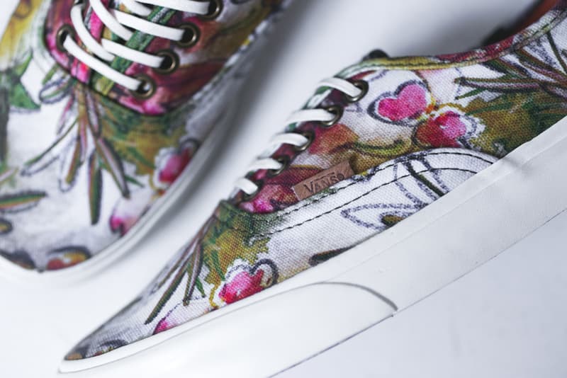 Vans California 2014 春季「Floral Camo」系列