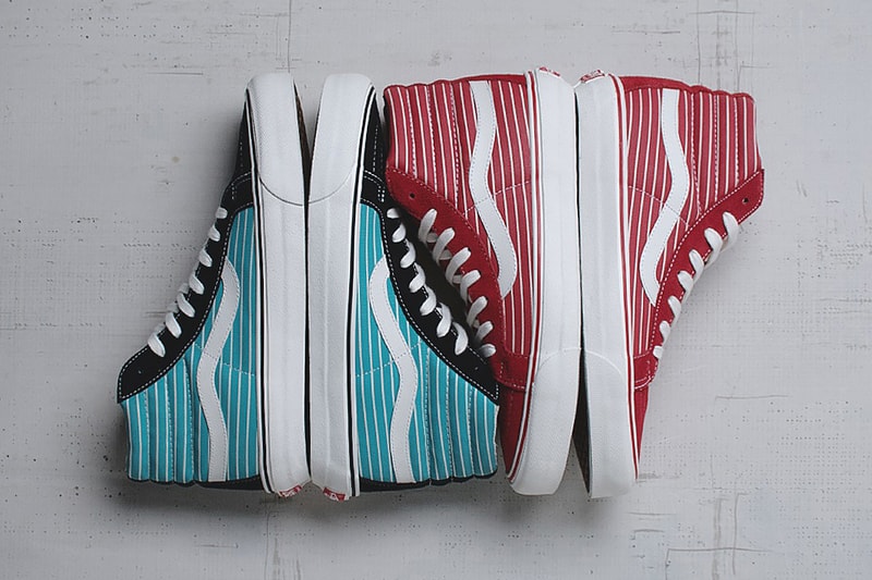 Vans Vault 2014 春季 Sk8-Hi LX「Stripes」系列
