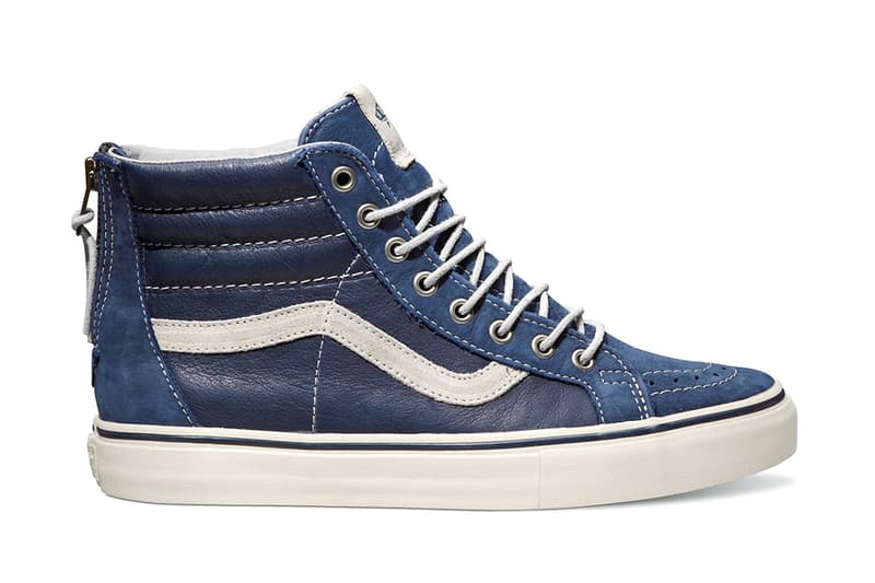 Vans Vault 2014 春季 Sk8-Hi Reissue Zip LX 全新配色系列