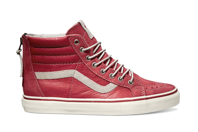 Vans Vault 2014 春季 Sk8-Hi Reissue Zip LX 全新配色系列
