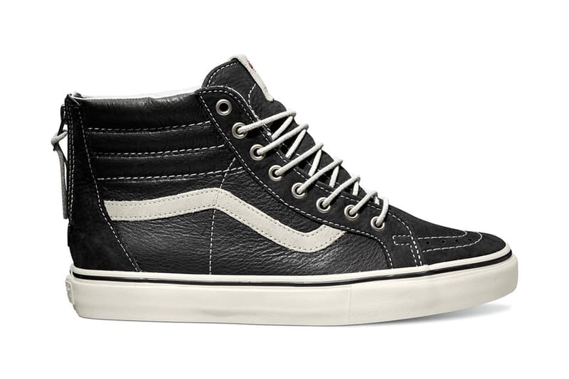 Vans Vault 2014 春季 Sk8-Hi Reissue Zip LX 全新配色系列