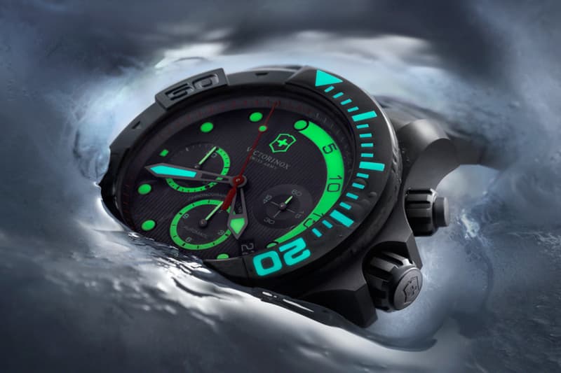 Victorinox Swiss Army 2014 Dive Master 500 限量腕表