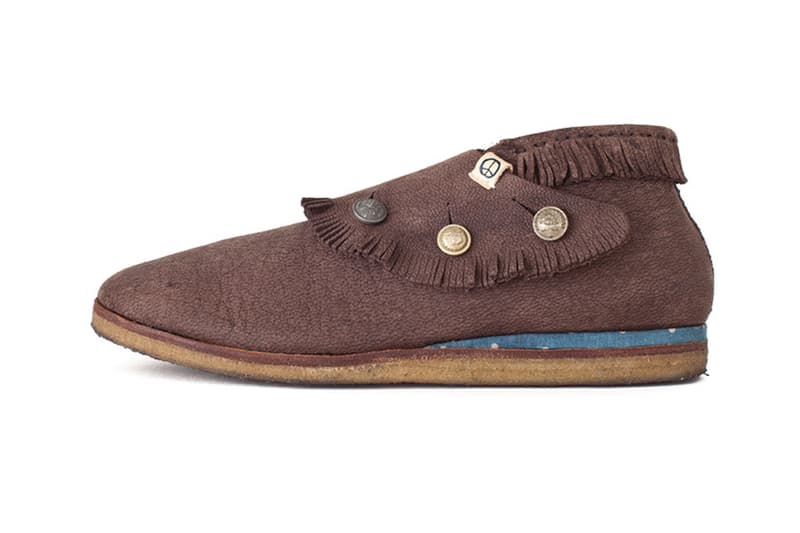 visvim MALISEET COYOTE-FOLK 鞋款