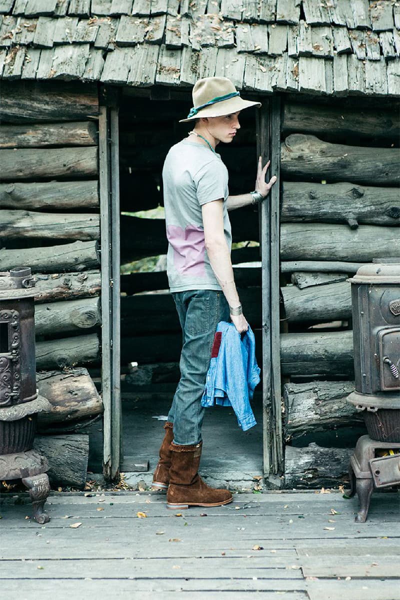 visvim 2014 春夏 MULTI N.D. HEART TEE S/S (GIZA) 