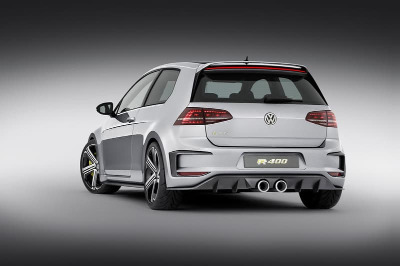 Volkswagen Golf R 400 概念車