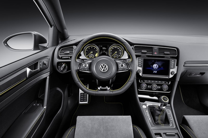 Volkswagen Golf R 400 概念車