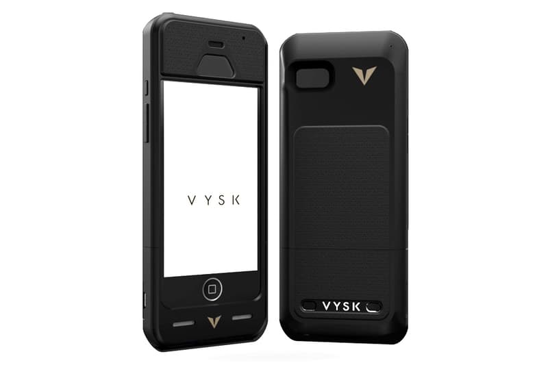 VYSK Q1 iPhone 隱私保護殼