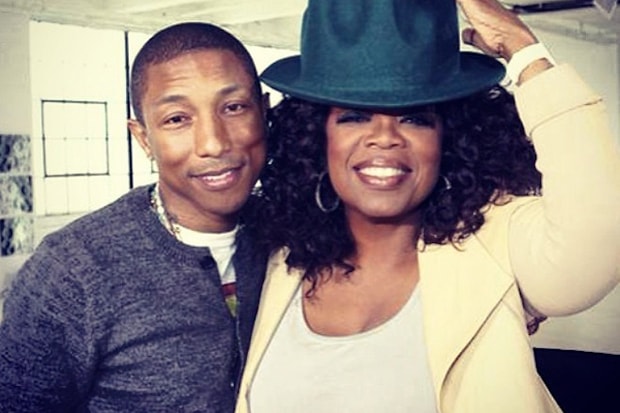 Pharrell 作客《The Oprah Winfrey Show》脫口秀