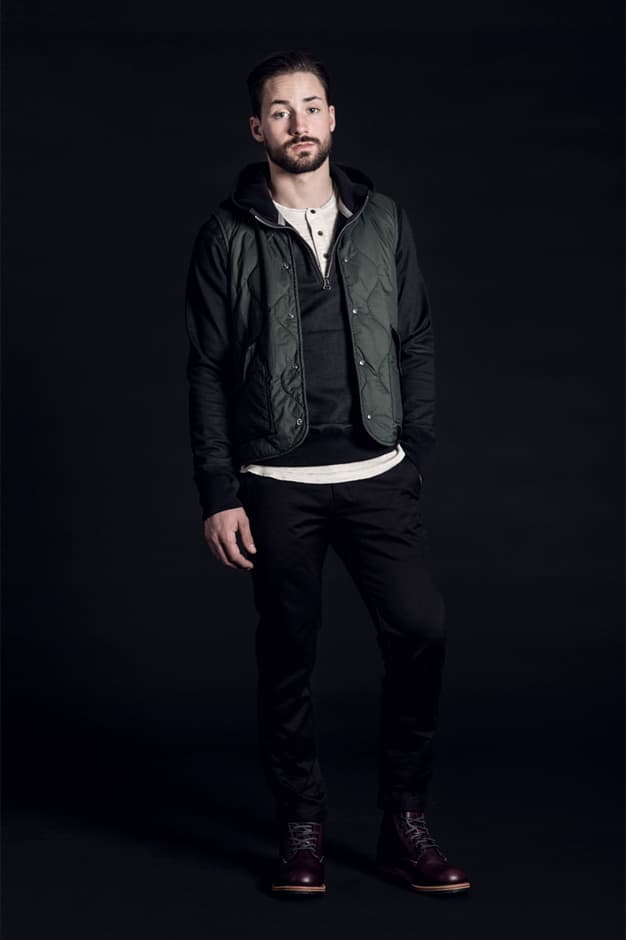 wings+horns 2014 秋冬系列造型搭配 Lookbook