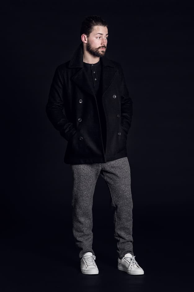 wings+horns 2014 秋冬系列造型搭配 Lookbook