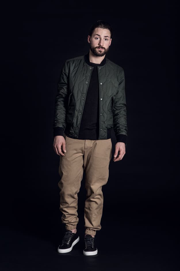 wings+horns 2014 秋冬系列造型搭配 Lookbook