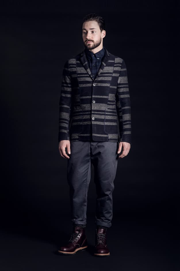 wings+horns 2014 秋冬系列造型搭配 Lookbook