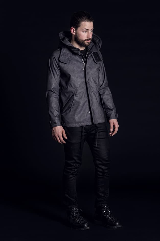 wings+horns 2014 秋冬系列造型搭配 Lookbook