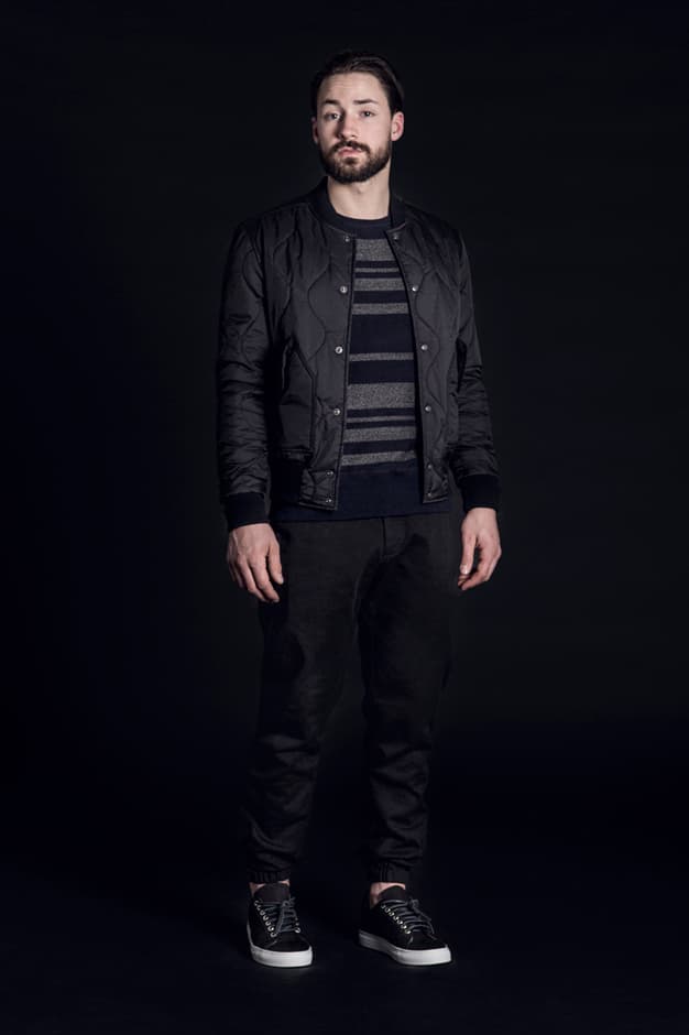 wings+horns 2014 秋冬系列造型搭配 Lookbook