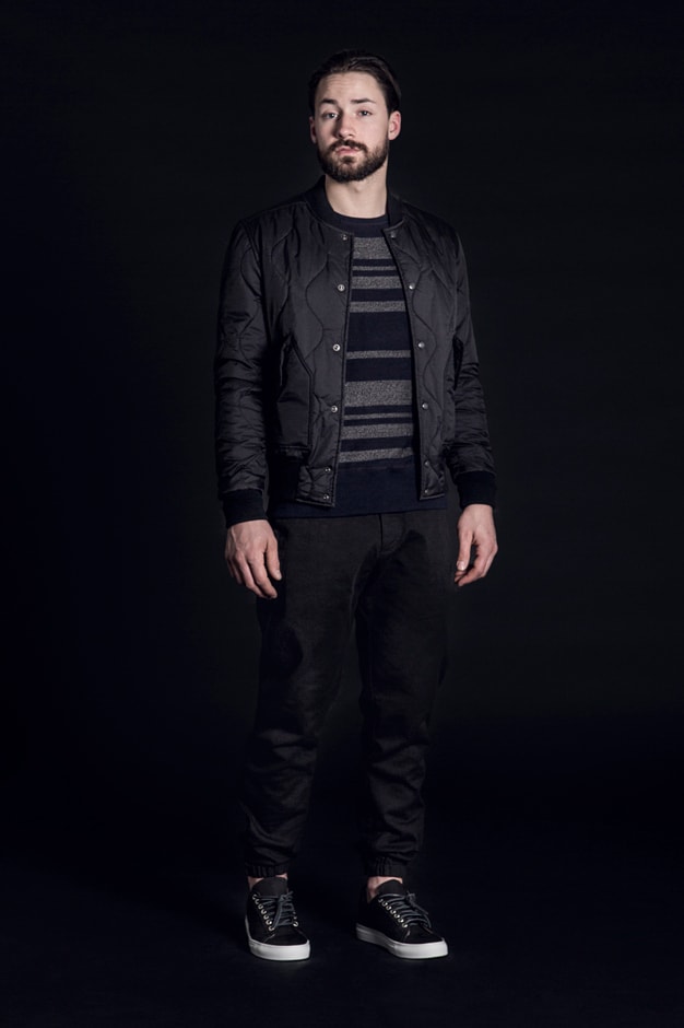 wings+horns 2014 秋冬系列造型搭配 Lookbook
