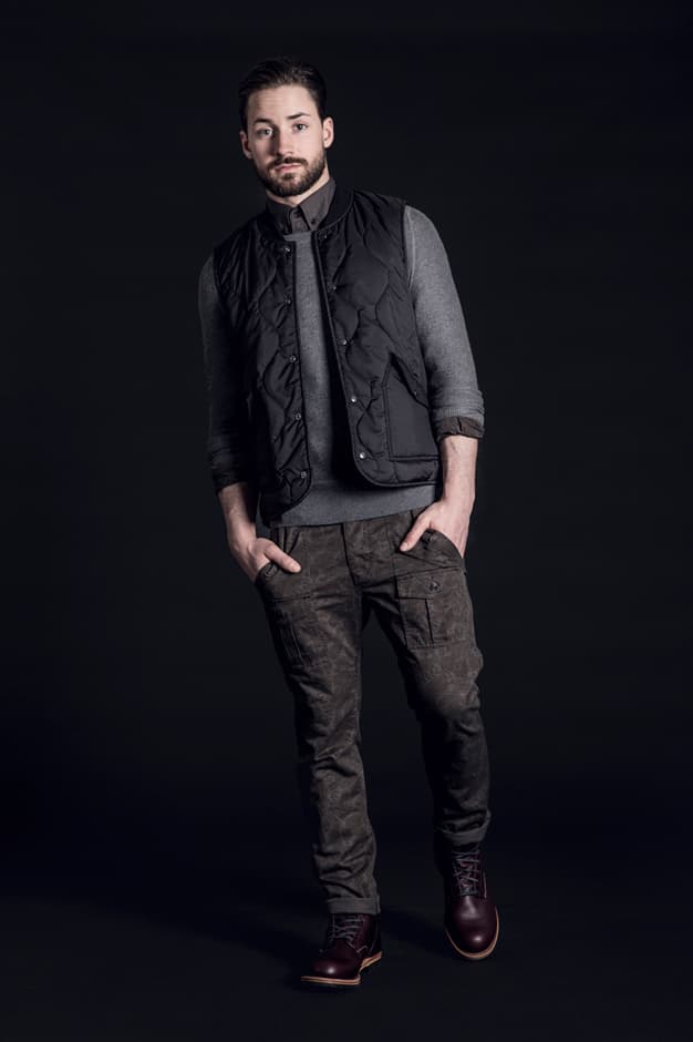 wings+horns 2014 秋冬系列造型搭配 Lookbook