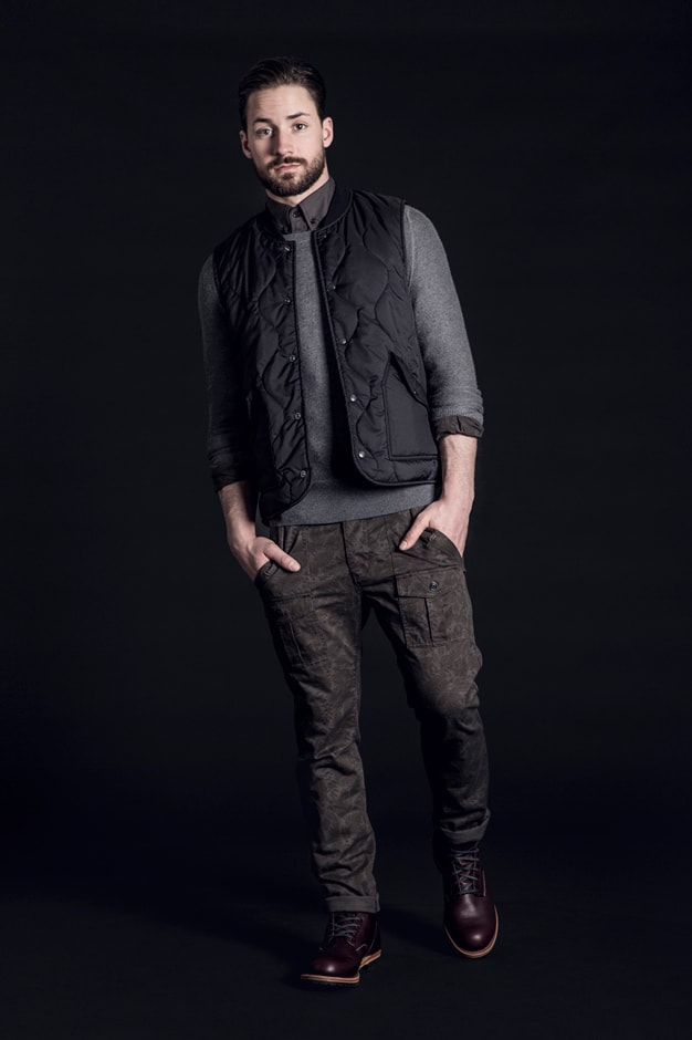 wings+horns 2014 秋冬系列造型搭配 Lookbook