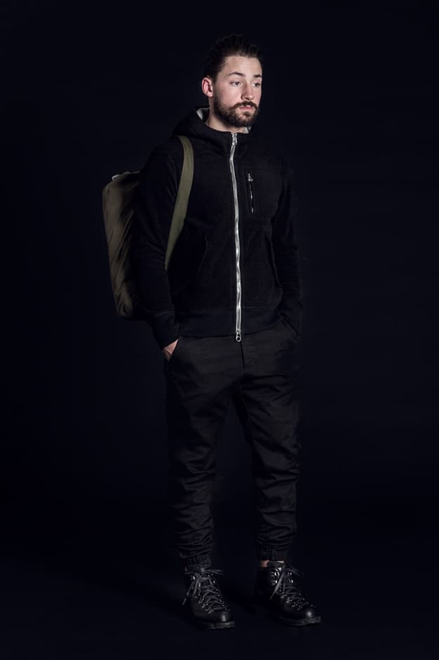 wings+horns 2014 秋冬系列造型搭配 Lookbook