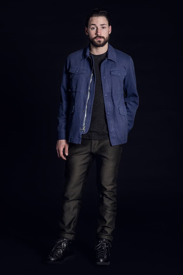 wings+horns 2014 秋冬系列造型搭配 Lookbook