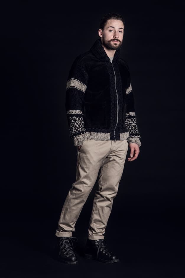 wings+horns 2014 秋冬系列造型搭配 Lookbook