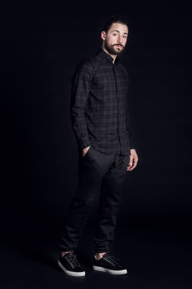 wings+horns 2014 秋冬系列造型搭配 Lookbook