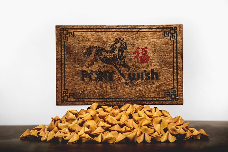Wish x PONY Slam Dunk Hi「Good Fortune」聯名鞋款