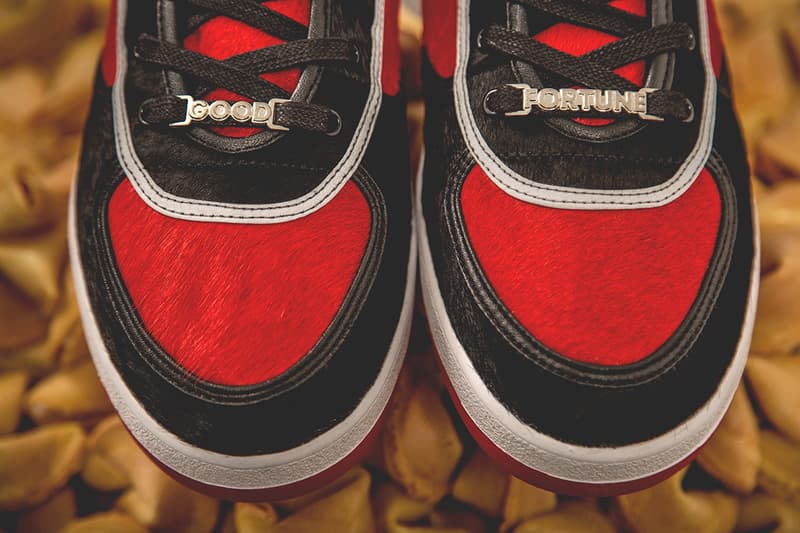 Wish x PONY Slam Dunk Hi「Good Fortune」聯名鞋款