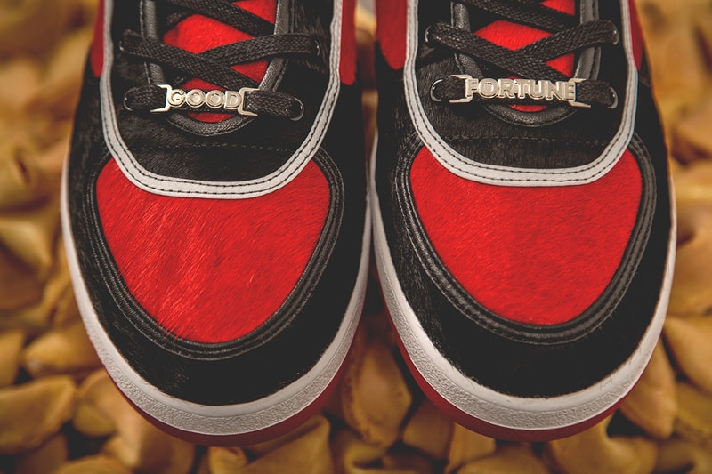 Wish x PONY Slam Dunk Hi「Good Fortune」聯名鞋款