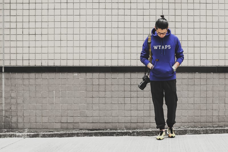 WTAPS 2014 春夏 DESIGN HOODY 連帽衛衣