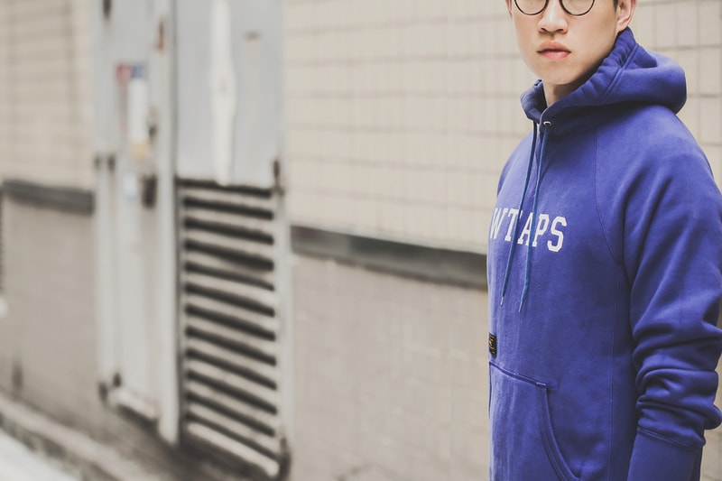 WTAPS 2014 春夏 DESIGN HOODY 連帽衛衣