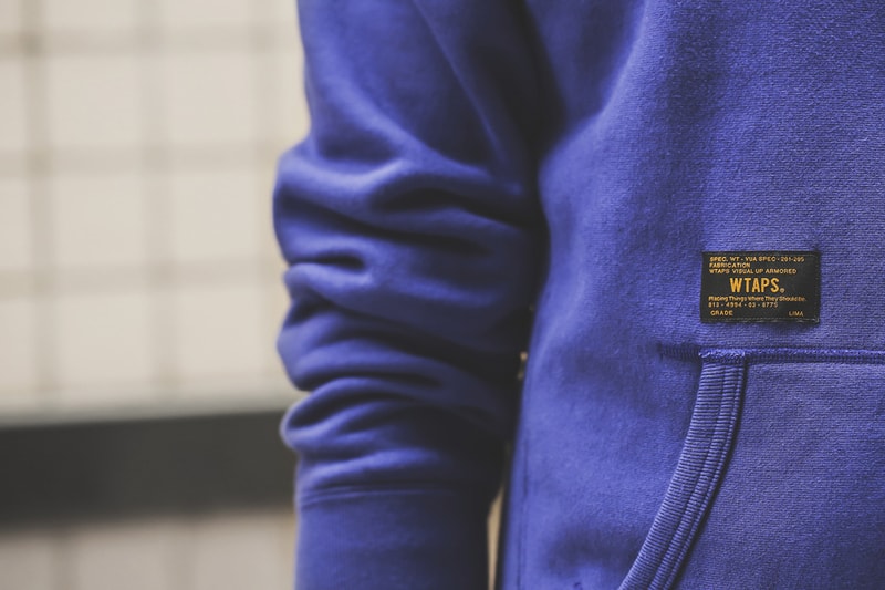 WTAPS 2014 春夏 DESIGN HOODY 連帽衛衣