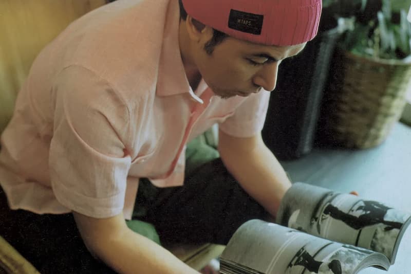 《GRIND》拍攝 WTAPS 2014 春夏系列造型特輯