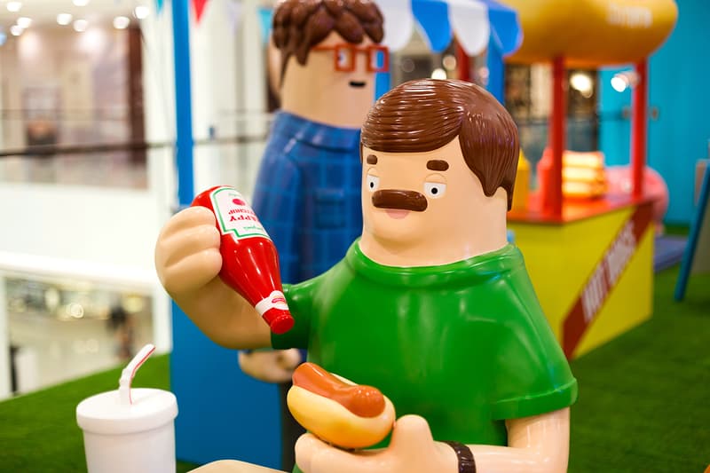 Yum Yum x LCX「The Happy World 2014」展覽