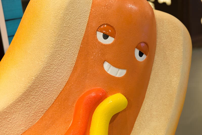 Yum Yum x LCX「The Happy World 2014」展覽