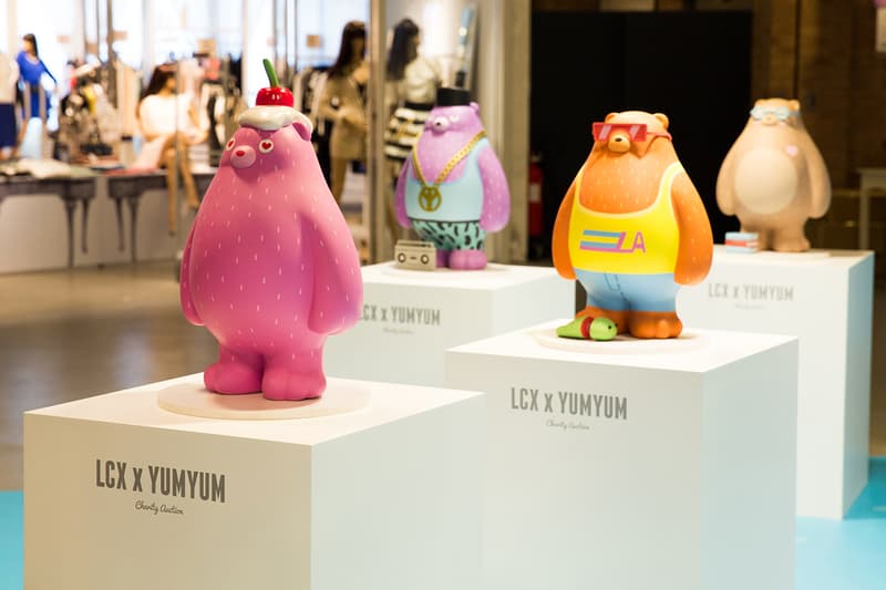 Yum Yum x LCX「The Happy World 2014」展覽