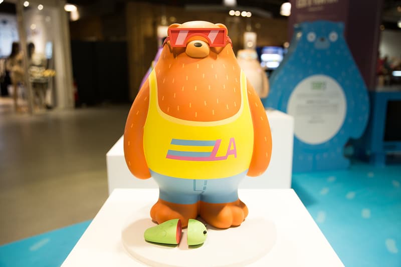 Yum Yum x LCX「The Happy World 2014」展覽