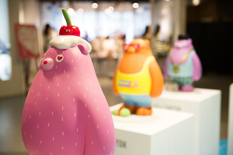 Yum Yum x LCX「The Happy World 2014」展覽