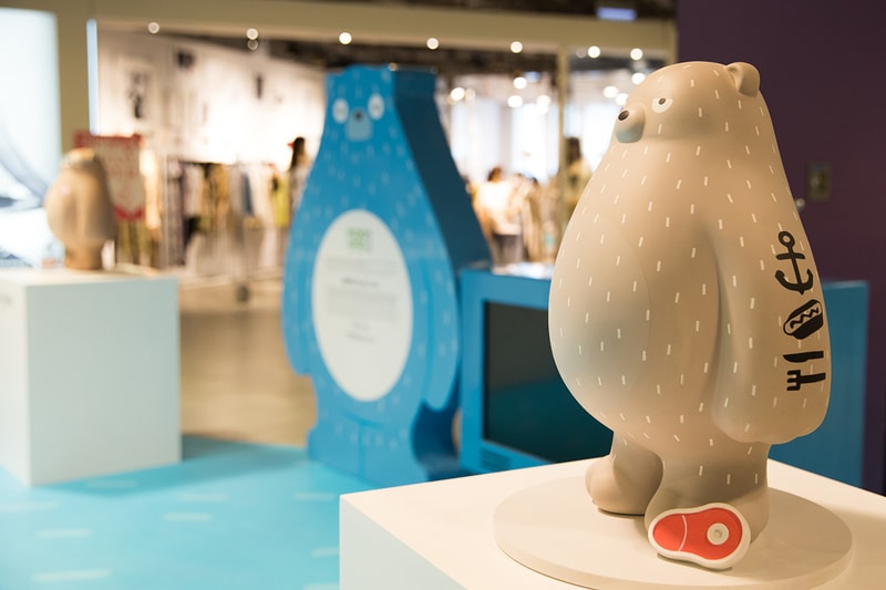 Yum Yum x LCX「The Happy World 2014」展覽